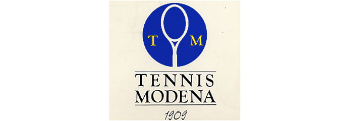 Tennis Modena 1909