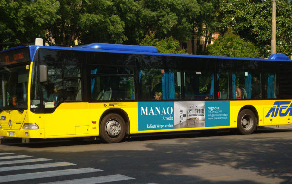 AUTOBUS MANAO – FIANCO DX. 400X90